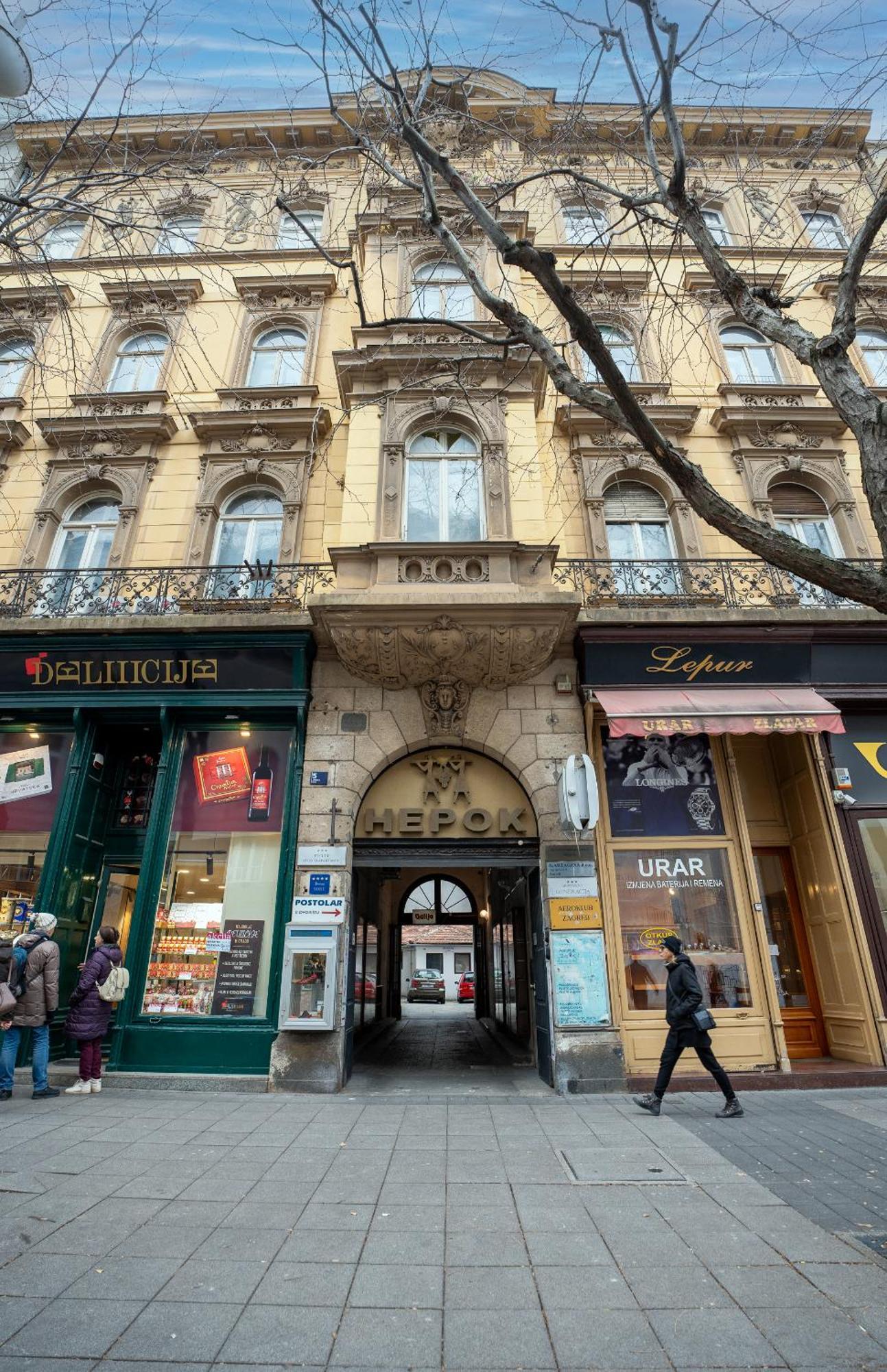 Apartment Generacija Zagreb Eksteriør billede